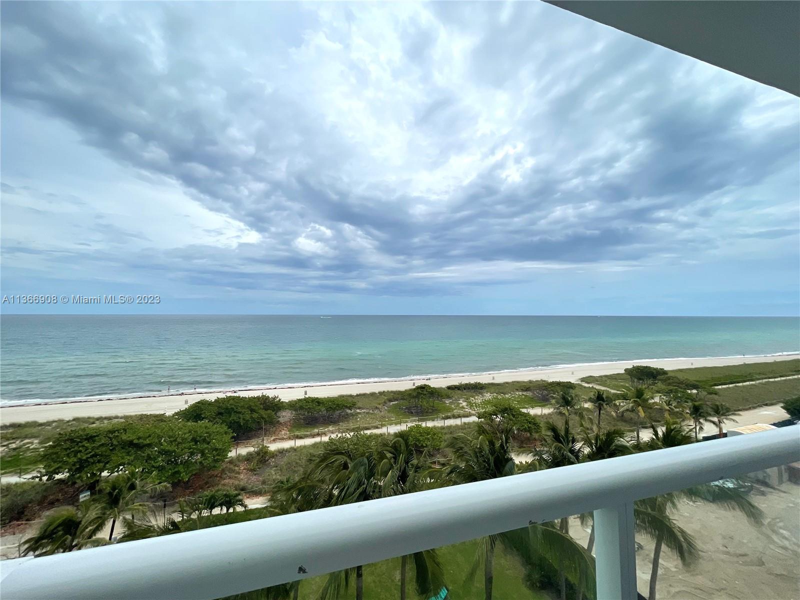 RARE OPPORTUNITY: This spacious, 2 BR oceanfront condo Offered. Just on the beach !!
Building has just been renovated. Pool, gym, barbecue area, direct beach access. Close to Bal Harbor Shops, supermarkets & restaurants. Next door to the Four Seasons. Surfside is a boutique upscale beachfront community, offering unique small-town experience. Building amenities: laundry room on each floor, 24/7 valet attendant, one garage parking space, beachfront pool, gym with ocean view, picnic, and BBQ area. Building don’t allow smoking.