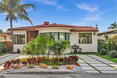 A home in Surfside