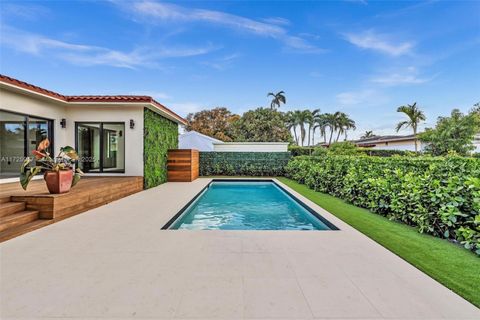 A home in Surfside