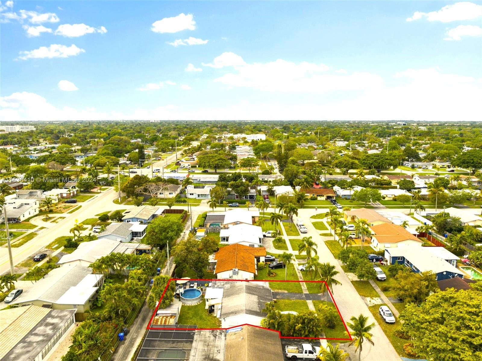 HOLLYWOOD HEIGHTS ADD SEC - Residential