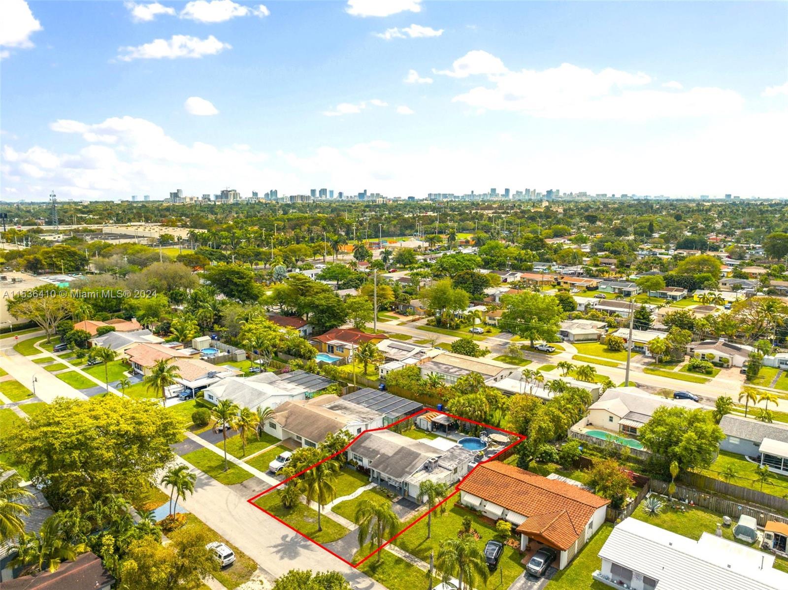 HOLLYWOOD HEIGHTS ADD SEC - Residential