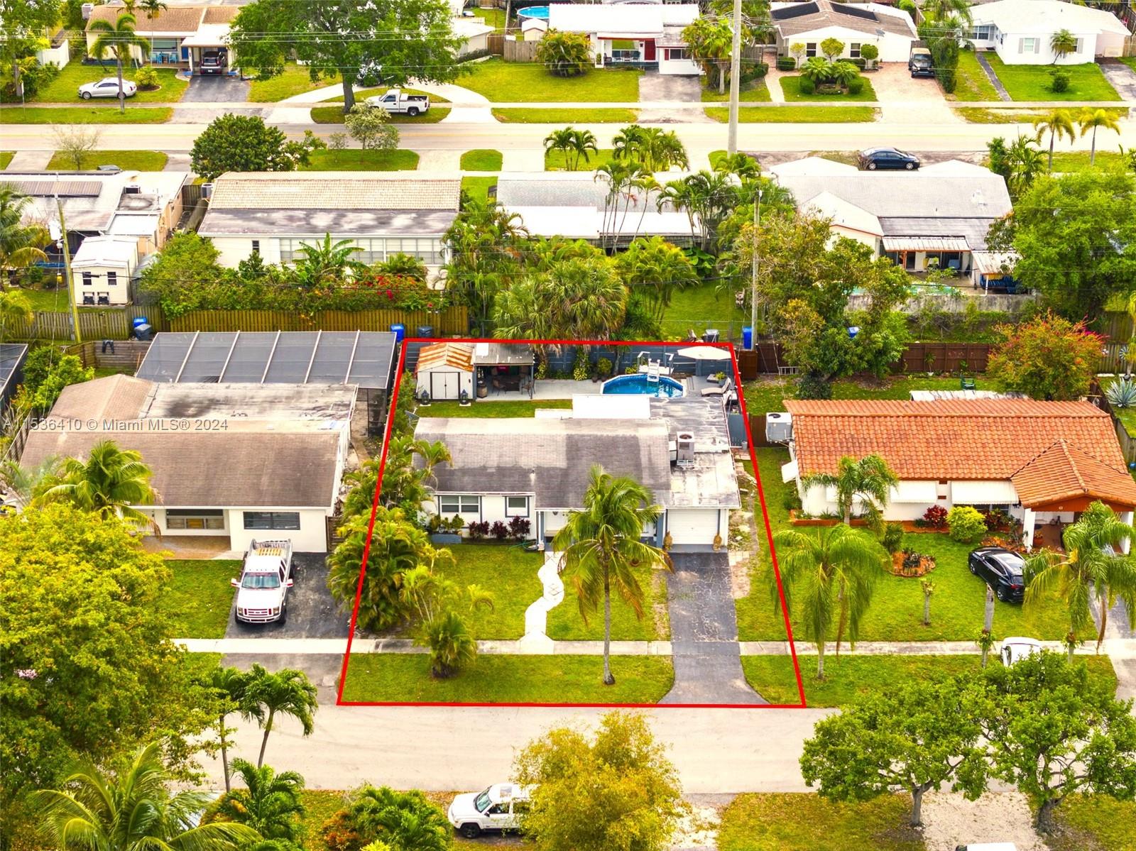 HOLLYWOOD HEIGHTS ADD SEC - Residential