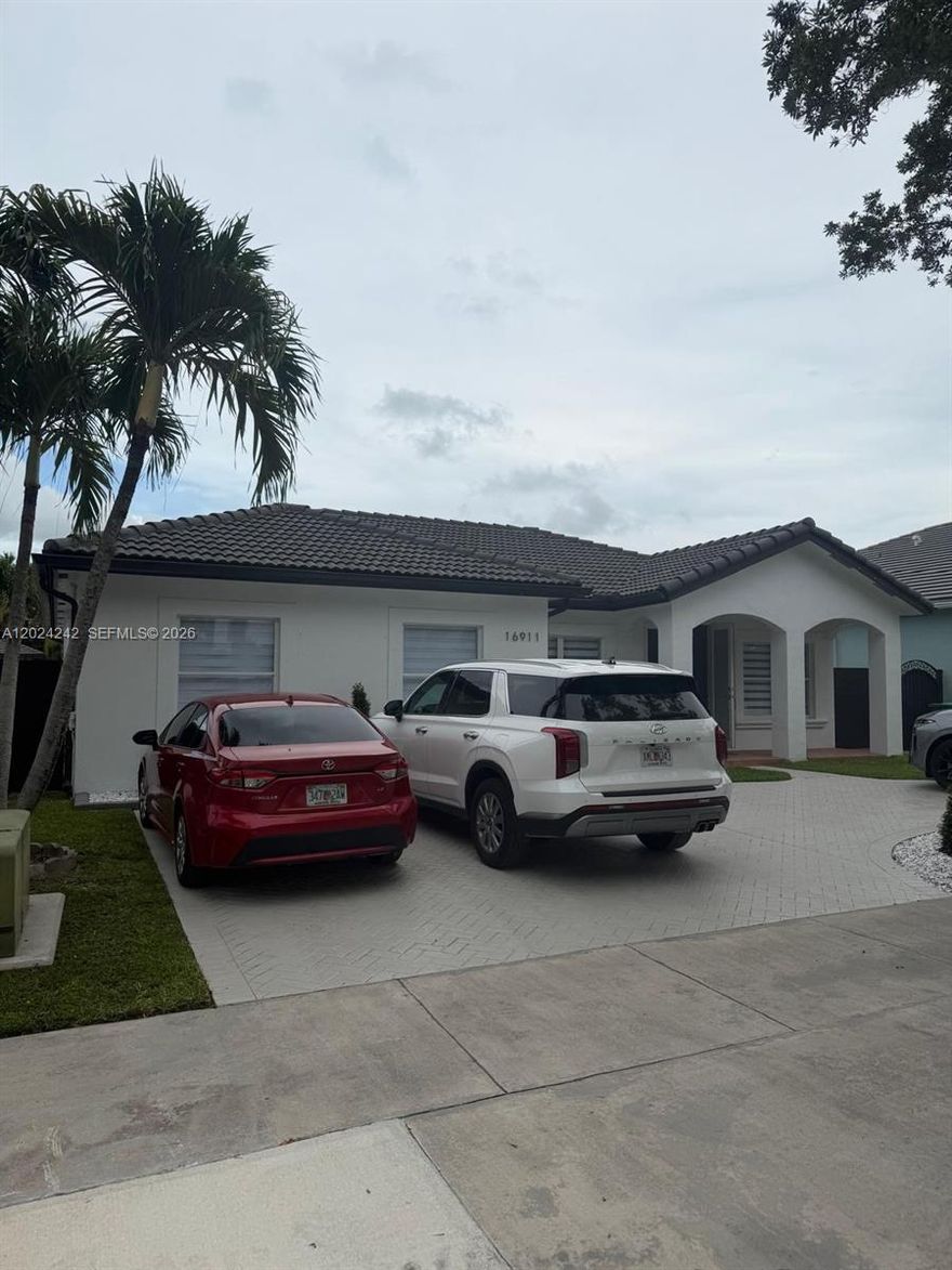 Beautiful 4-bedroom, 2-bath home located in the highly desirable area of Miami Lakes. This spacious property features an open floor plan, updated kitchen, generous living areas, and a stunning backyard with a sparkling pool — perfect for entertaining and family gatherings. Conveniently located near top-rated schools, parks, shopping, and major highways. A must-see opportunity!