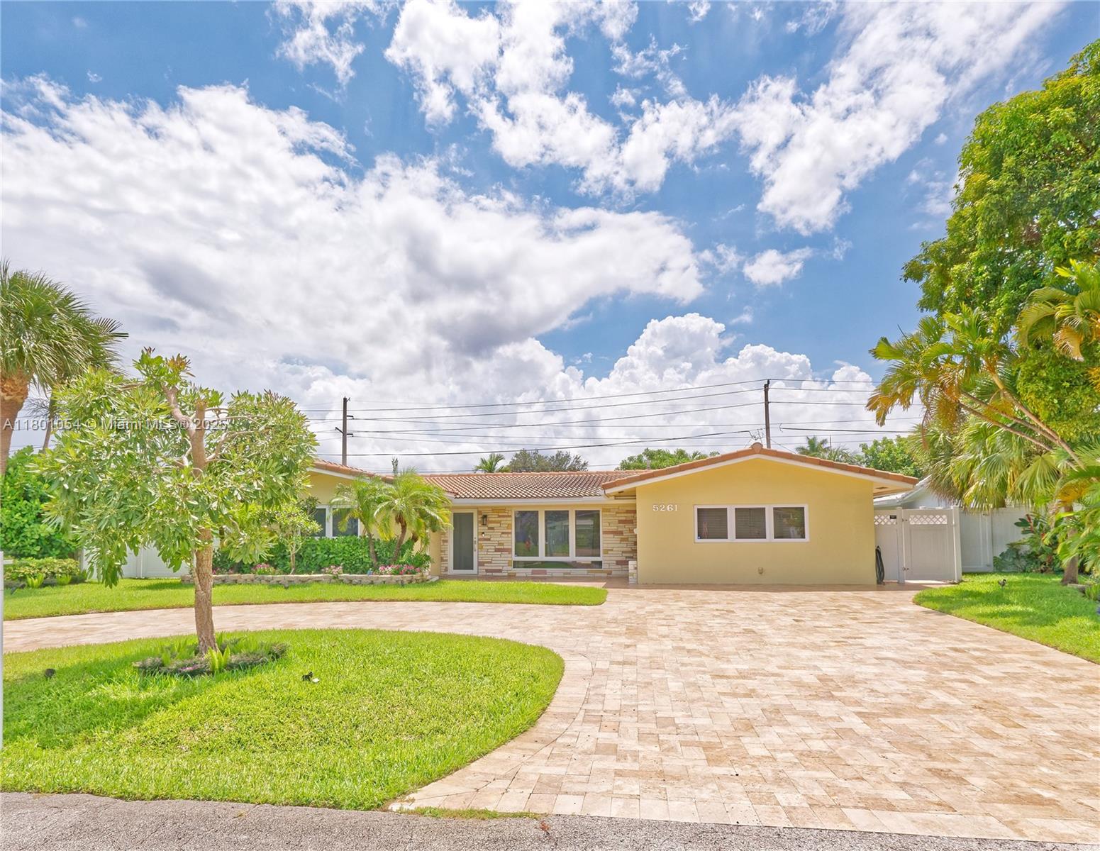 Property for Sale at 5261 Ne 18th Ter, Fort Lauderdale, Broward County, Florida - Bedrooms: 4 
Bathrooms: 2  - $849,000