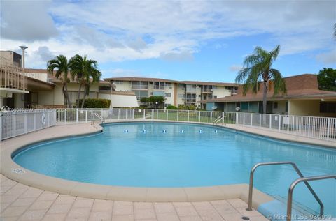 A home in Miami