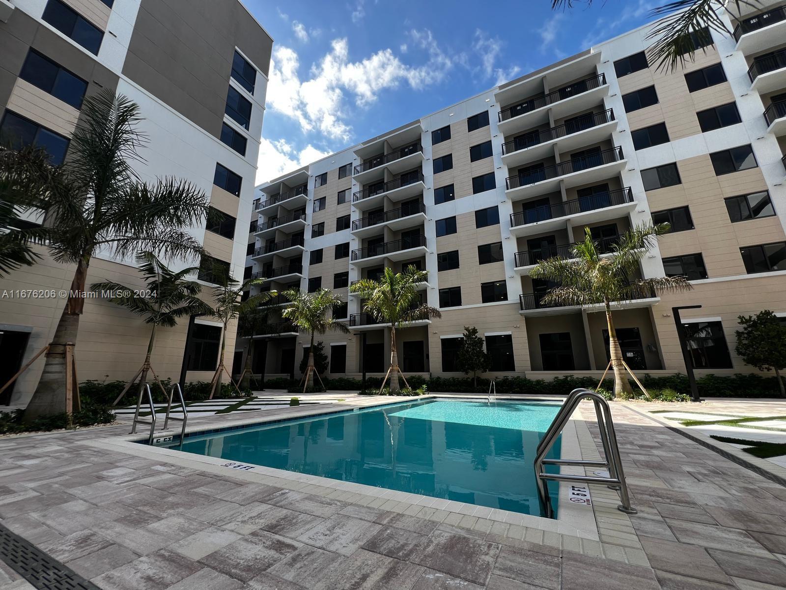 Be the first to live in this brand-new, modern apartment! This pet-friendly residence, perfect for those with furry companions, has a dog park and an area to groom your pet! There is also 24 hour gym, a pool, electric BBQ's, electric chargers, lounge chairs for your comfort and many more. The apartments boasts convenient parking options, incliuding covered, storage availability, and includes : kitchen strainless steel appliances, washer, dryer, and window treatments. Don't miss out on this opportunity – contact us today for more details and to schedule a showing.