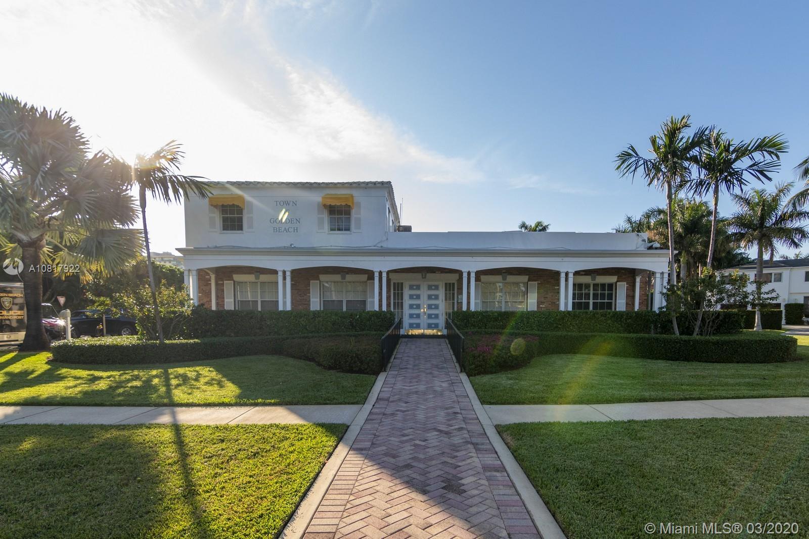 GOLDEN BEACH SEC F - Residential