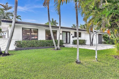 A home in Hallandale Beach