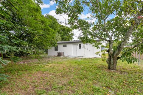 A home in Fort Lauderdale