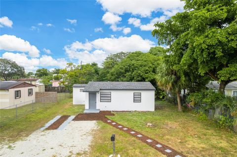 A home in Fort Lauderdale