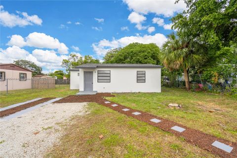 A home in Fort Lauderdale