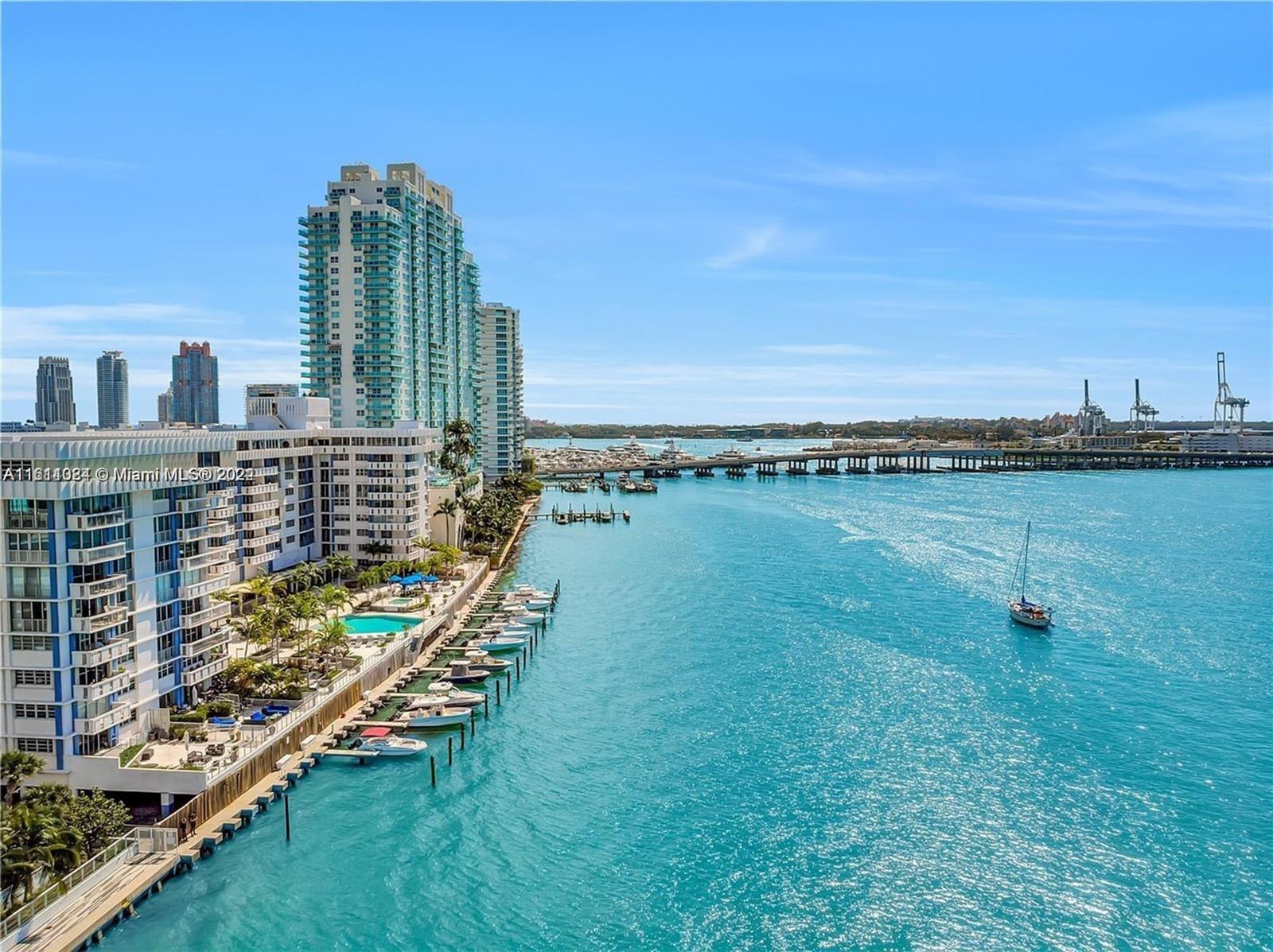 Rental Property at 800 West Ave 242, Miami Beach, Miami-Dade County, Florida - Bathrooms: 1  - $2,350 MO.