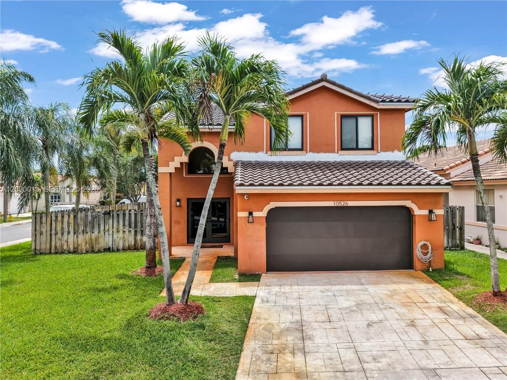 Photo of 10526 SW 14th Ct, Pembroke Pines, FL 33025 (MLS # A12000013)
