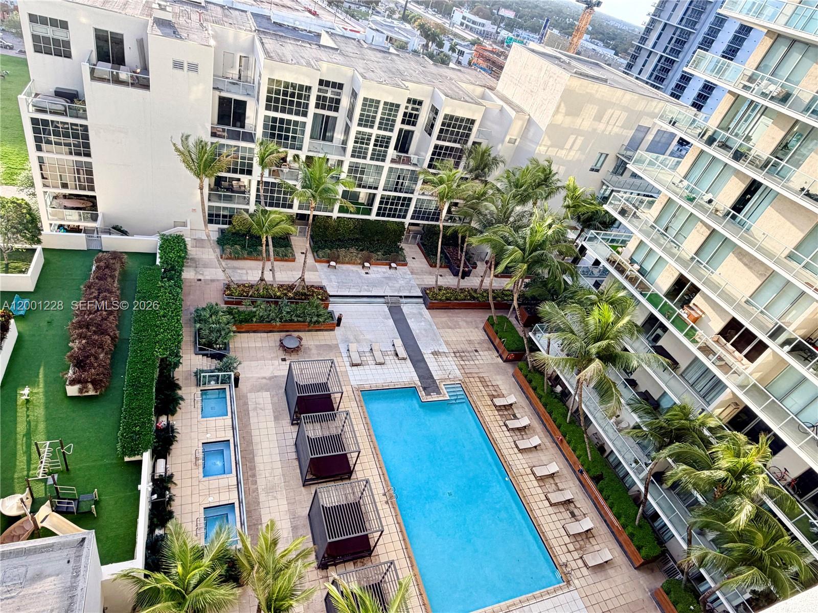 TWO MIDTOWN MIAMI CONDO - Residential Lease