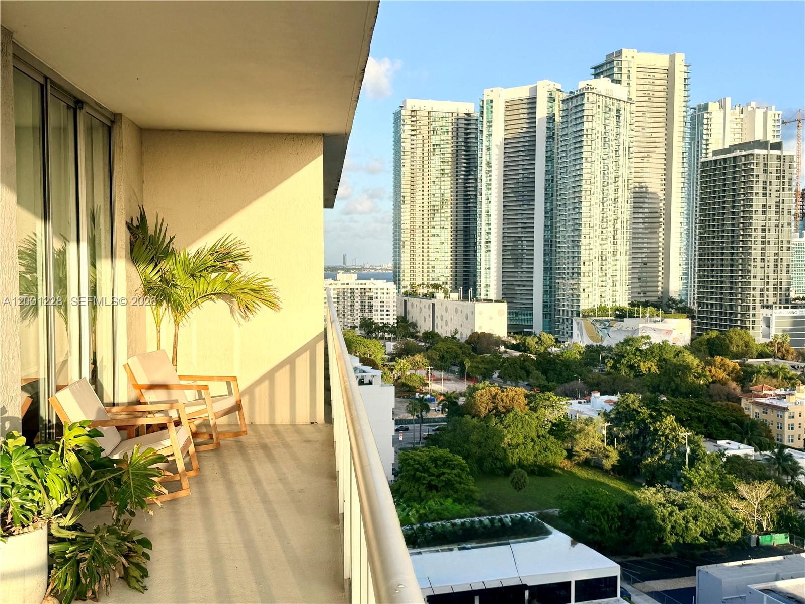 TWO MIDTOWN MIAMI CONDO - Residential Lease