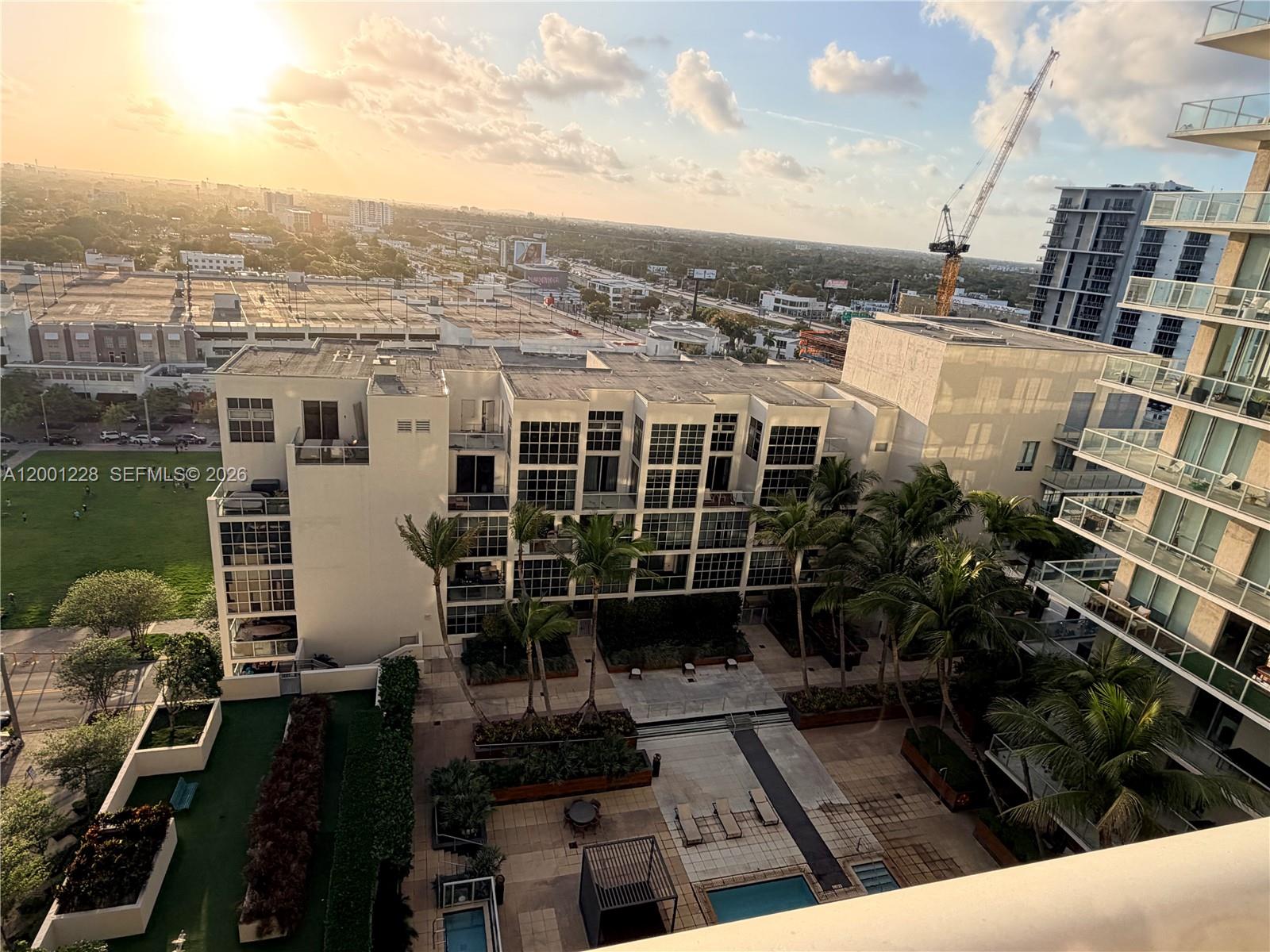 TWO MIDTOWN MIAMI CONDO - Residential Lease