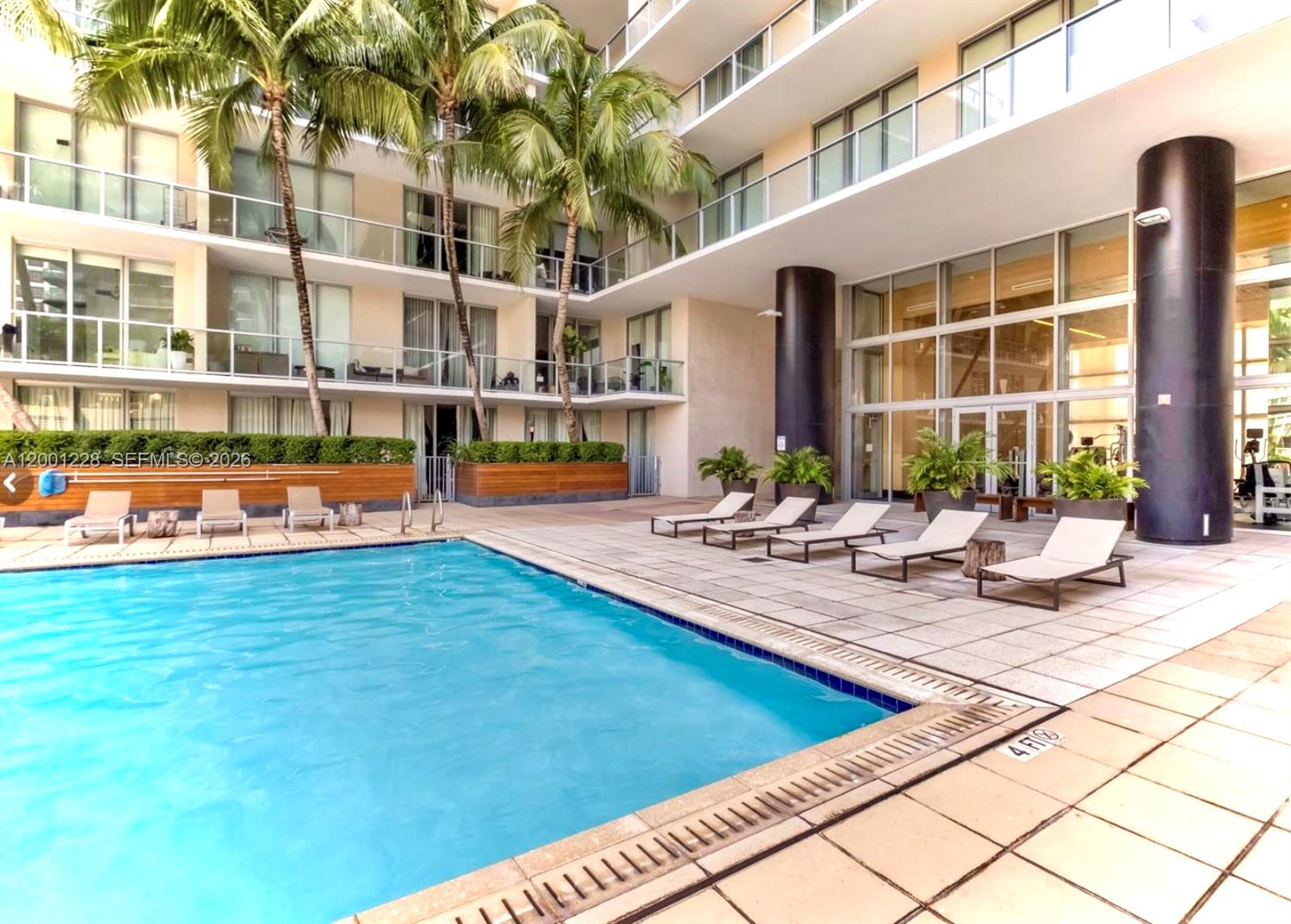 TWO MIDTOWN MIAMI CONDO - Residential Lease