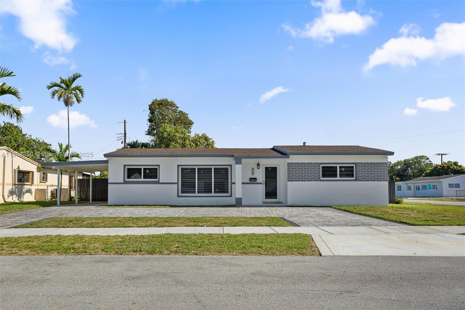 Rental Property at 2741 Nw 172nd Ter, Miami Gardens, Broward County, Florida - Bedrooms: 3 
Bathrooms: 2  - $3,600 MO.
