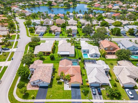 A home in Pembroke Pines