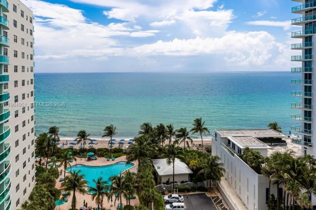 Photo of 3901 S Ocean Dr #1J, Hollywood, FL 33019 (MLS # A11964951)