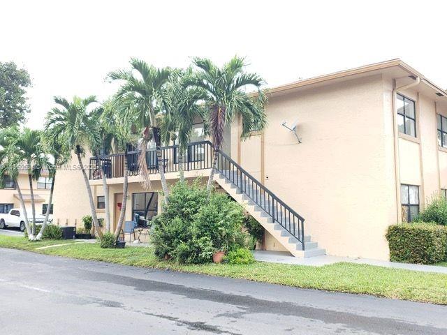 Spacious 2/2 condo in Lago Grande Condominium. Located on the 2nd floor (no elevator). It offers a kitchen with white cabinets, quartz countertops, stainless steel appliances & plenty of storage space. PVC floors throughout the unit. The bathrooms have also been remodeled. Washer & dryer in the unit. Utilities are not included. Gated community with a security guard at the entrance. Community pool, basketball courts & playground. 1 assigned parking space, 2nd vehicle parks with HOA decal + guest parking. Commercial vehicles not allowed. Small pets up to 20 lbs. allowed. Association can take up to 15 business days to process applications.