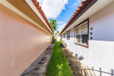 A home in Miami