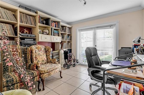 A home in Miami