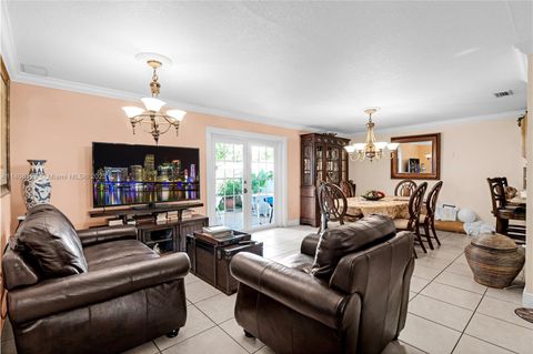 A home in Miami