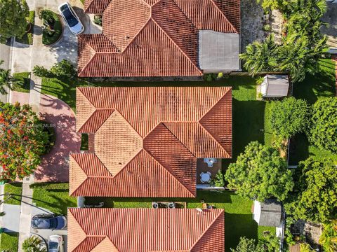 A home in Miami
