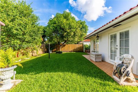 A home in Miami
