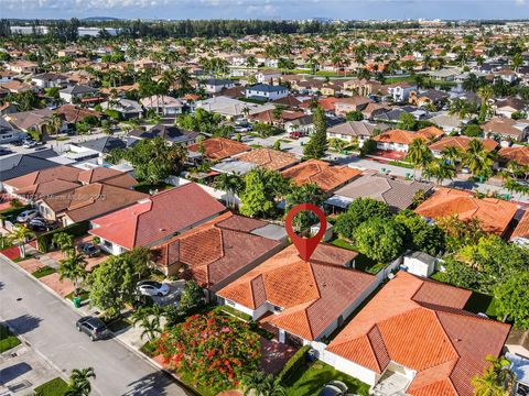 A home in Miami