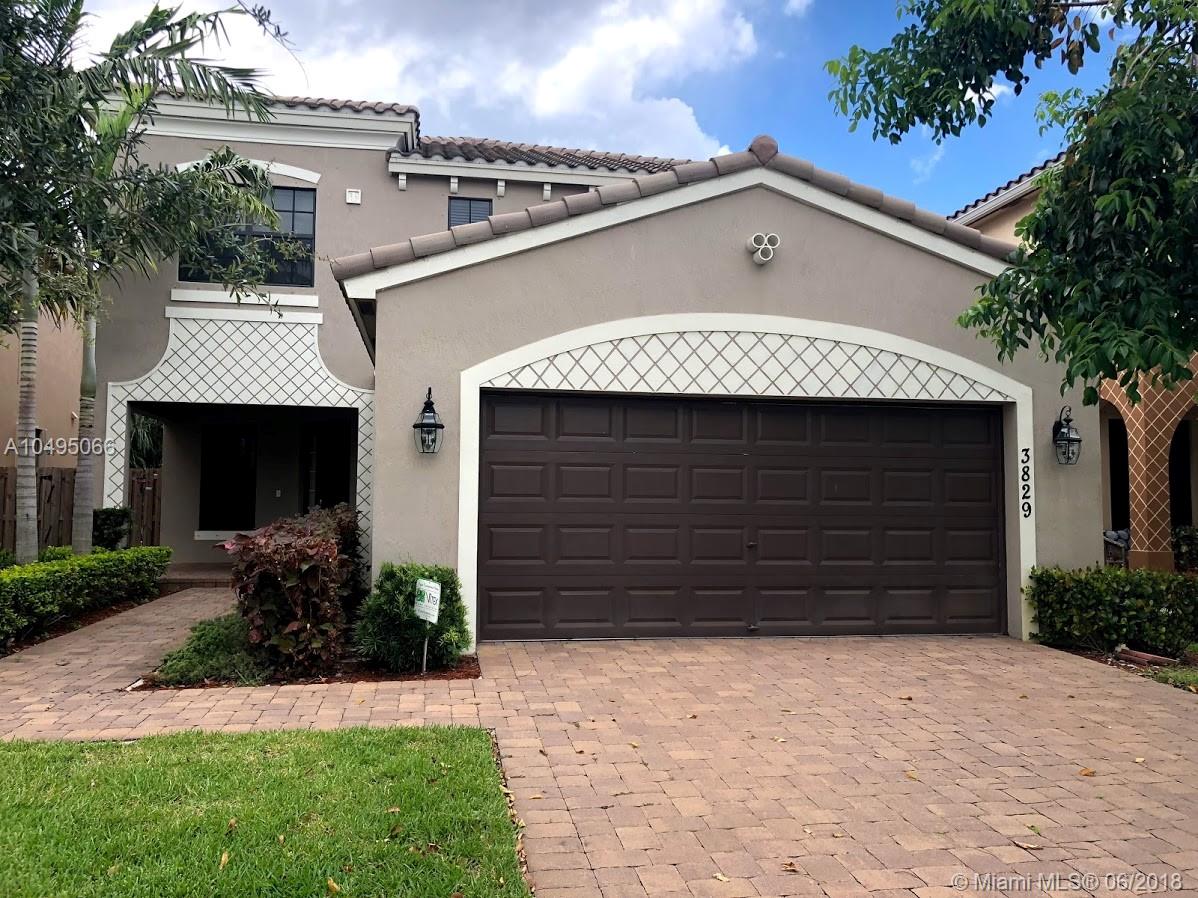 Wonderful, like new built in 2014! Beautiful and modern home in Aspen Glen one of the best communities in Boynton Beach! Featuring 5 bedrooms and 3 bathrooms. Other features include, a beautiful open floor plan, granite counter tops, stainless steel appliances, ice maker refrigerator, dishwasher, disposal, large pantry, storage room, carpet only in bedrooms, the rest of the space is tiled, 9 ft. ceilings throughout, double car garage.