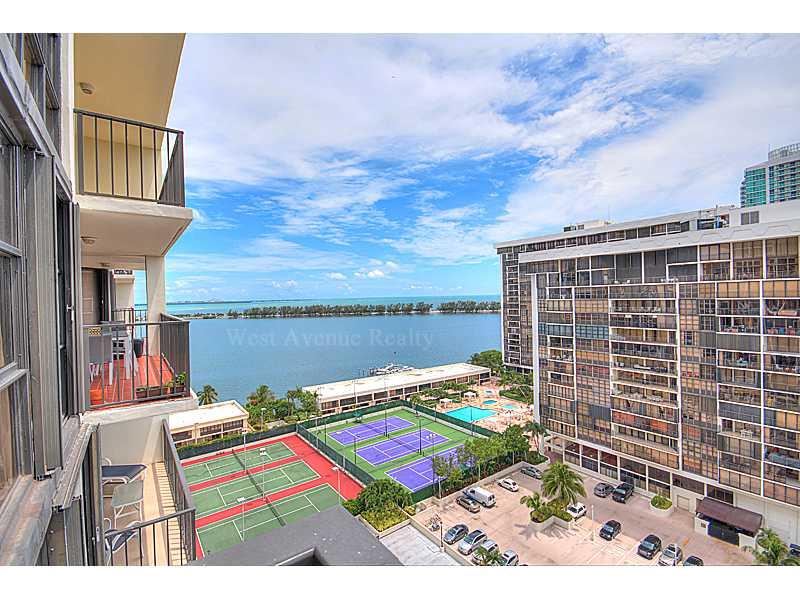 Fully furnished and fully equipped 1 bed / 1.5 bath with Bay Views. Unit features tile floors in living areas, carpet in bedroom. Walk-in closet. New appliances in kitchen. Washer and Dryer in unit. 1 assigned parking space. Free valet parking for guests. Brickell Place features two pools, tennis courts, BBQ area, boat dock availability, fitness center, on-site convenience store, and children's play area. Close to restaurants, bars, shops, and easy access to I-95. Furniture can also be removed.