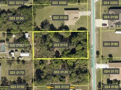 Beautiful half acre in a good quiet neighborhood and close to everything, hurry up, it won't last long, ideal to build the house of your dreams, parks for your children, space to build a pool and more, in a city that is constantly growing
Lot Size: .50 (acres) / 21,780 (sqft) - Property Appraiser Office