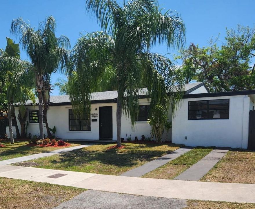 A beaautiful, fully remodeled single family home in the sought after Cutler Bay. This home features 3 bedrooms and 2 bathrooms.  It boasts a new white modern kitchen, new elegant bathrooms, new tile throughout, and it's freshly painted in and out. The home is situated on a huge corner lot with room for a pool and room to park your boat/RV. No HOA, hurry it won't last! PENDING RELEASES