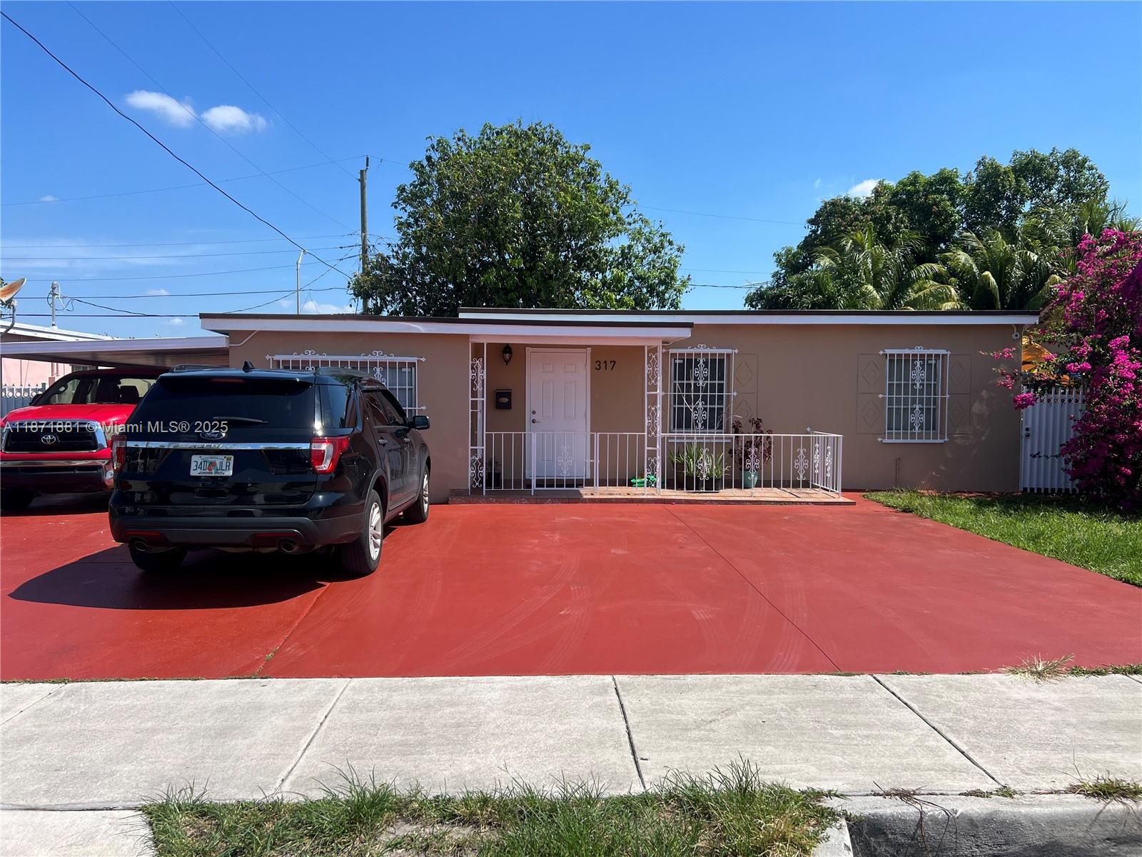 Great opportunity in Hialeah! This versatile 3-bedroom, 3-bath home can be enjoyed as a spacious residence or divided into a 2/2 and a 1/1, ideal for producing rental income. Features include granite countertops, stainless steel appliances, a gas stove, ample rooms, a big patio, and a generous driveway. Roof is only 2 years old! Whether you’re looking for a smart investment or a place to live while generating income, this property is a must see.
