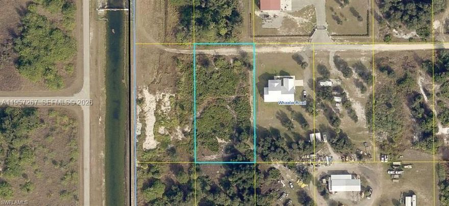 Great Location to build your dream home!! This lot is located in the Wheeler Subdivision by Hwy 80 and close to Hendry County Schools...Beautiful neighborhood with grand homes!!!