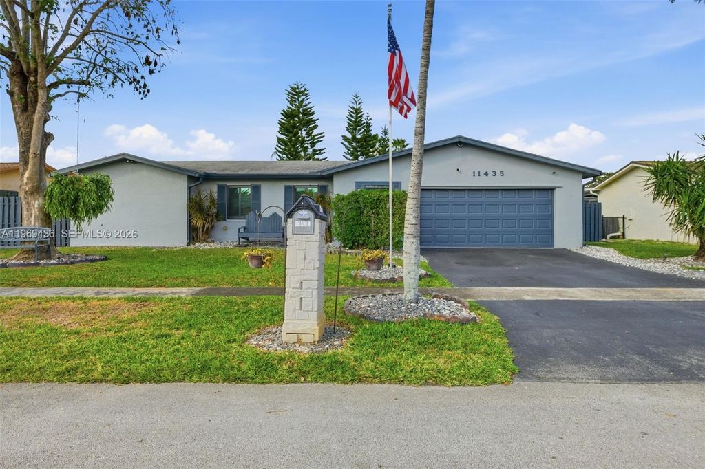 Photo of 11435 NW 41st St, Sunrise, FL 33323 (MLS # A11969436)