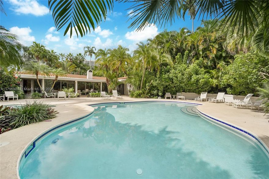 PRIVATE WATERFRONT OASIS in exclusive Golden Beach! This furnished short-term rental offers the ultimate retreat with access to a private beach. Featuring 3 spacious ensuite bedrooms plus an additional room for staff, the open-concept design flows seamlessly to a lush, secluded backyard with a heated pool, oversized jacuzzi, and private dock. Nestled on a 16,500 SF lot, this serene escape blends luxury and tranquility in a prestigious gated community with pickleball, tennis, and a tot lot .
