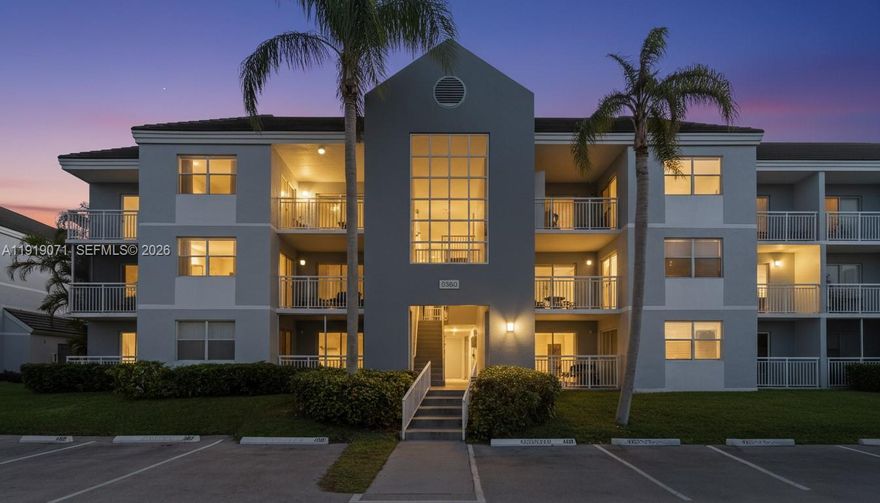 Spectacular Community! ASSOCIATION HAS RESERVES AND NO SPECIAL ASSESTMENTS!!! - Investor-friendly!!! - Enjoy peace of mind with Water service included - Newer roofs throughout the community and recently painted buildings - This top-floor unit offers an spacious open living area, modern kitchen, large bedrooms, walk-in closets, and full-size laundry inside the unit. Enjoy a peaceful balcony overlooking the community - Resort-style amenities: pool, gym, clubhouse, BBQ area, playground, tennis court, beautiful green areas and stunning water views. More than 2 parking spaces - Plenty of visitors parking spaces - Ideally located near Black Point Marina - perfect for boating lovers - major shopping centers, schools, and the Florida Turnpike. High rental demand area - A fantastic primary residence or investment opportunity - Schedule your visit today! Easy to show!