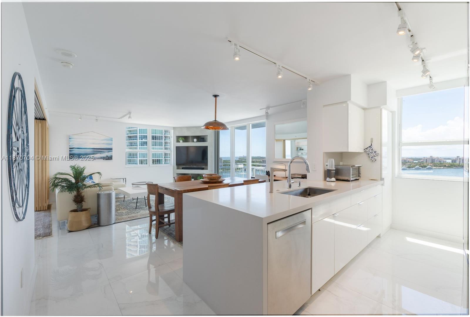 Fully furnished and completely renovated rental at The Yacht Club at Portofino available Jan 5–Oct 30, 2026. Features new impact windows and doors, sleek modern finishes, and sweeping views of Downtown Miami, Port of Miami, Fisher Island, Miami Beach Marina, and spectacular sunsets. Located in the coveted South of Fifth neighborhood, steps from the beach, South Pointe Park, dining, and nightlife. Luxury full-service building with resort amenities including pool, gym, tennis, concierge, and security.