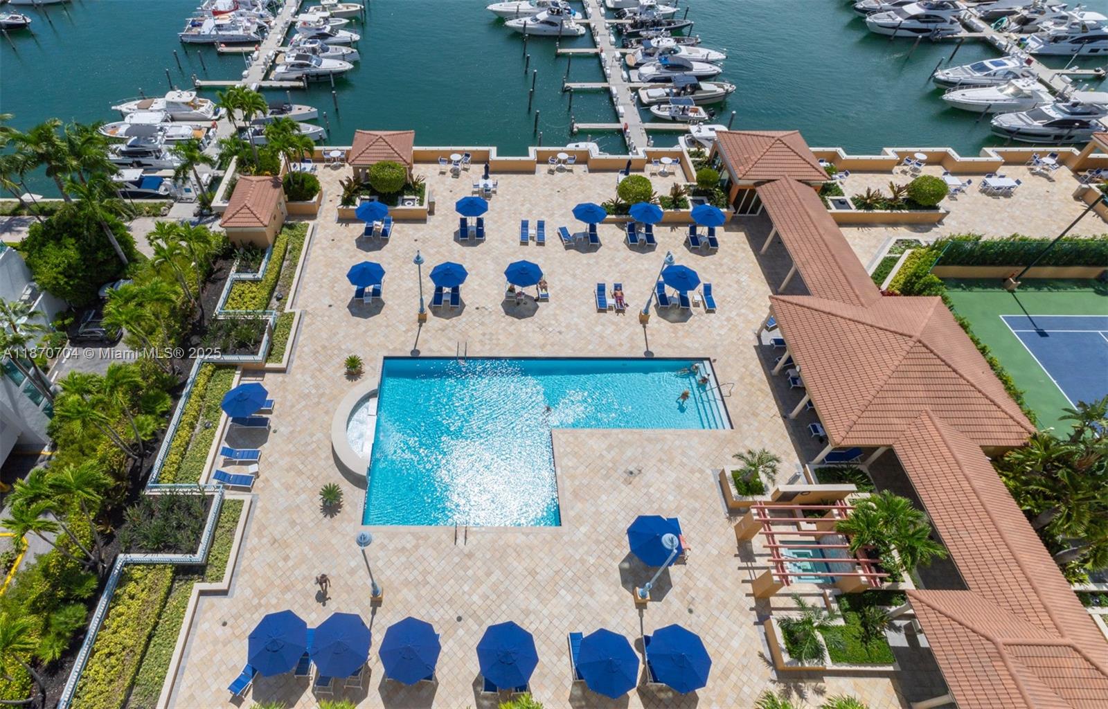 YACHT CLUB AT PORTOFINO C - Residential Lease