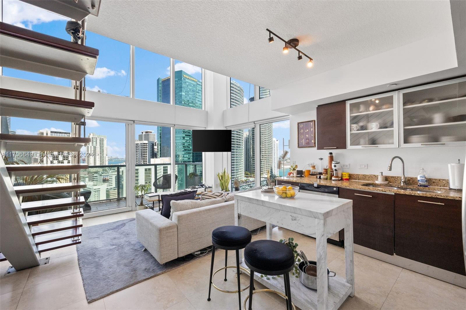 Property for Sale at 41 Se 5th St 1601, Miami, Broward County, Florida - Bedrooms: 2 
Bathrooms: 2  - $739,000