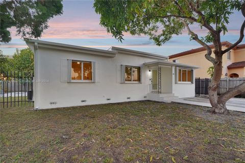 A home in Miami