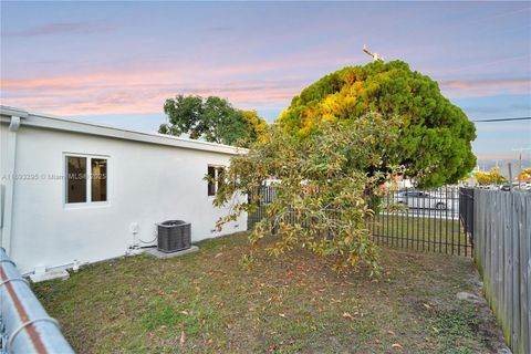 A home in Miami