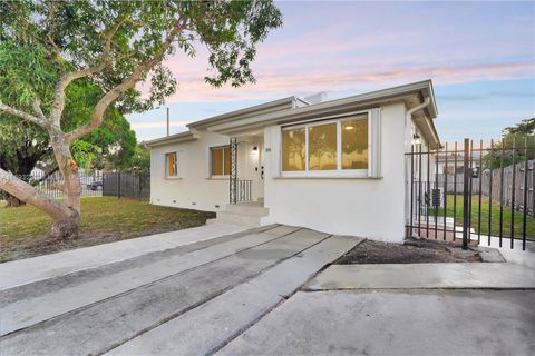 A home in Miami