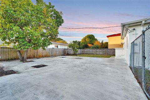 A home in Miami