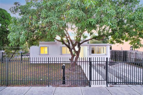 A home in Miami