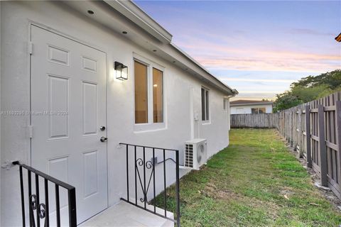 A home in Miami