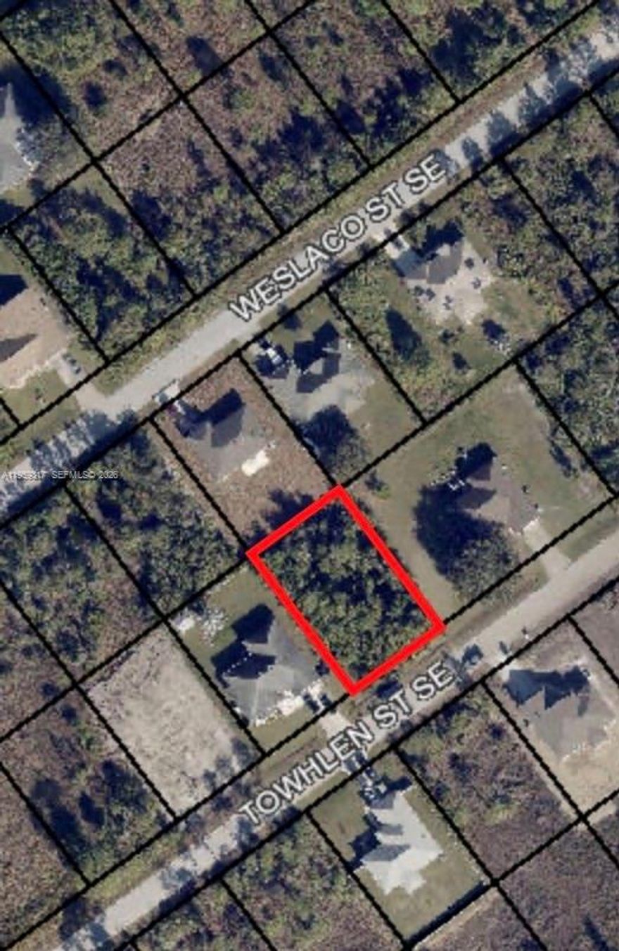 Vacant land for sale. Can be used to build your dream home or purchased as an investment. DON'T miss this opportunity. Please Contact Brevard County for any additional details & for Parcel number.